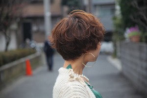 髪型変えました!!