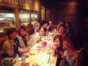 歓迎会♪