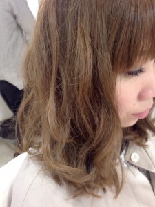よりダメージの少ないブリーチの仕方☆