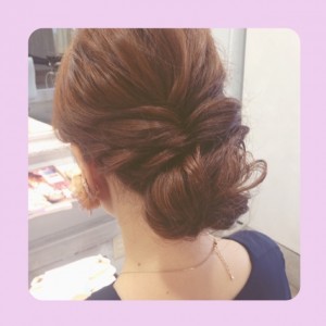 結婚式★くるりんぱねじねじセットアップ(^^♪
