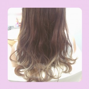 ☆ダブルカラー(´∀`∩)