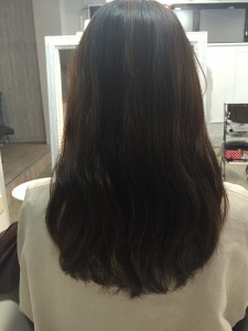 お客様カット!!
