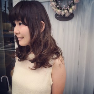お客様ヘアカラー