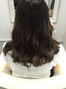 ★スモーキーグレージュカラー(^m^)★