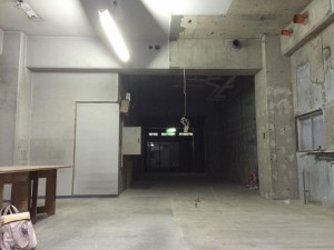 美容室開業の仕方・3店舗目の出店~内装工事の様子①