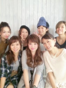 女性メンバー集合写真!!