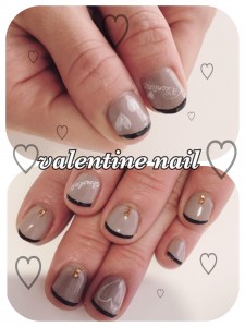 valentine nail★