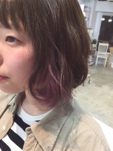 ◆インナーカラー『ラベンダー』◆