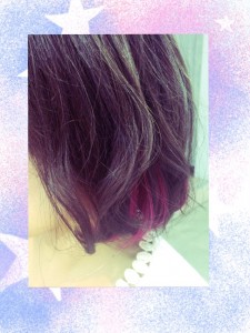 ☆ピンクのインナーカラー☆
