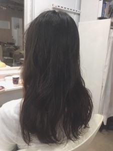 ゆるふわコテアレンジ☆