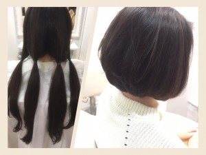 ◇ヘアドネーションやっています!◇