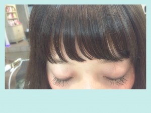 ◆束感バング!スタイリング法◆