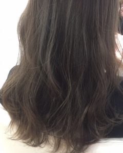 ◆ くすみ強め!アッシュグレー ◆