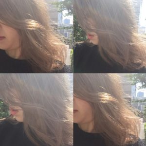 ◆髪の固さはこうやって柔らかく見せられる!◆