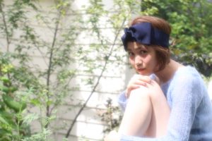 ヘアアクセサリーを取り入れたヘアアレンジ♪