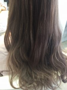 ◆光にあたるとより透ける!透明感カラー◆