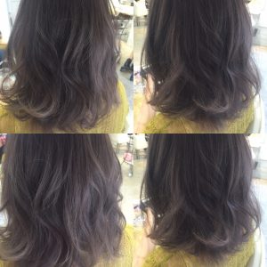 ◆バイオレッドベースのホワイトグレー◆