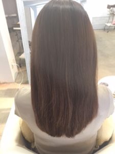 ヘアスタイルチェンジの時に感じること♪