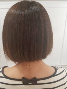 インパクトのあるボブ!