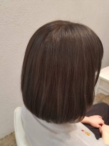 アッシュとは一味違う!ブルージュカラー!
