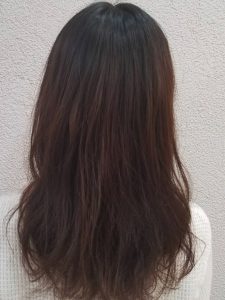 お肌も一緒にキレイに見せるカラー☆