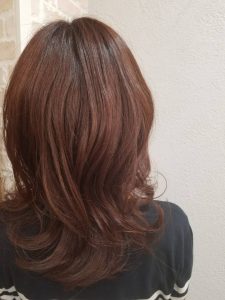 初めてのカラーはイルミナカラーで☆