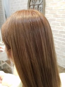 夏は思い切ってダブルカラー☆