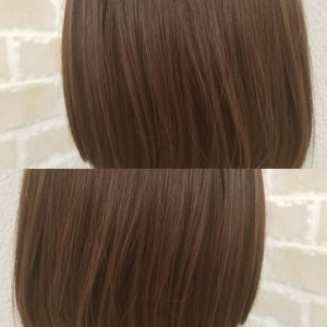 透明感を出すならベージュ☆
