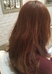 ツヤ髪に見せてくれる色☆