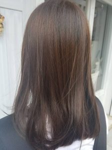 赤味、黄味が苦手な方にオススメなグレージュ