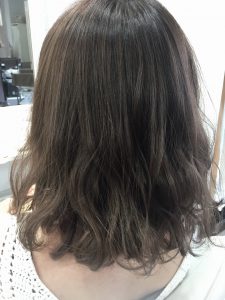 ◆夏にピッタリなボブ!【モノトーングレー】◆