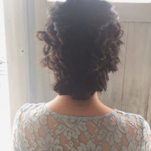 特別な日のヘアセット♪