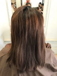 ◇ギラついた髪の毛をツヤ髪に☆◇
