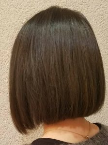 抜けても赤味が出ないモノトーンマット!