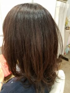 赤味、オレンジを抑えたメロウマット!