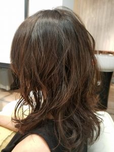 ☆デジタルパーマでボリュームアップ☆