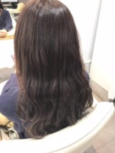 ◇ちょっと先を行くなら秋色バイオレット☆◇