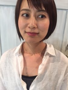 前髪でイメチェンしましょう(*^^*)
