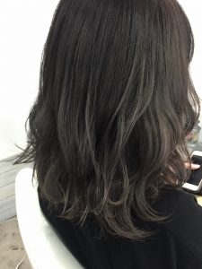 ◆青み強め!ブルーグレーカラー◆