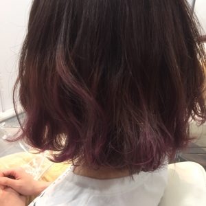 ◆ピンクグラデーションカラー◆