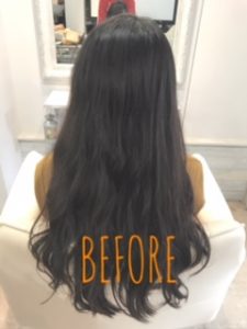 nakai◇残ったパーマも可愛くセットしましょう♪◇