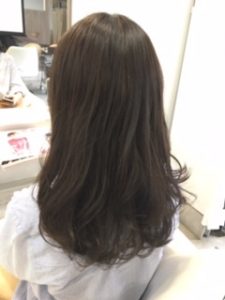nakai◇パーマ×グレージュカラー◇
