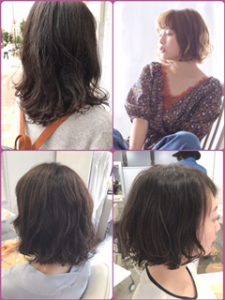 nakai◇女っぽい♪ゆるふわパーマ大人気です☆