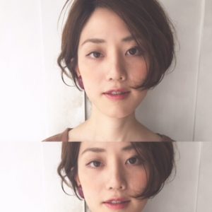 こくのあるブラウンで大人っぽいイメージに(^^)