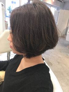 nakai◇秋オススメ☆ショートボブ×スモーキーブラウン◇