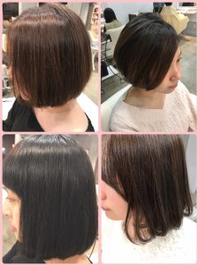 nakai◇デジパーで柔らかワンカールボブ◇