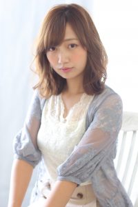 ◆ラベンダーアッシュで黄味を抑えて柔らかく!◆