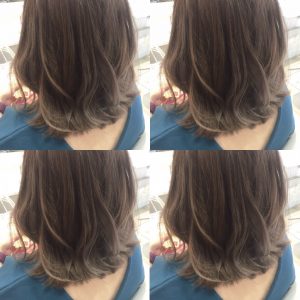 ◆ぺたっとしやすい方にオススメ!動きのでるカラー◆