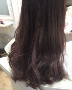 ◆バイオレッドグラデーションカラー◆