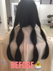 nakai◇ヘアドネーションで新しい自分に☆◇